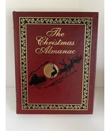 THE CHRISTMAS ALMANAC 1st Edition EASTON PRESS Edited by Natasha &amp; Lena - £125.70 GBP