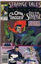 Strange Tales #14 ORIGINAL Vintage 1988 Marvel Comics Cloak Dagger Dr St... - £7.73 GBP