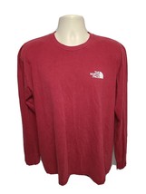 The North Face Never Stop Exploring Adult Large Burgundy Long Sleeve TShirt - $18.56