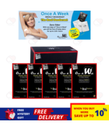 5 Pack ONCE A WEEK Disposable Wipes Deodorant Heal Body Underarm Zero Sw... - $45.82 CAD