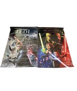 Star Wars Jedi Party Banners For Jumpers Bounce House Lot Of 2 Characters - $95.86