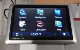 Garmin Nuvi 1450 GPS Navigation Device Lane Assist Waypoints Reroute - $49.45