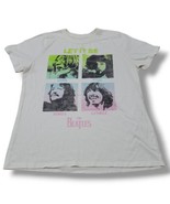 The Beatles Shirt Size Large Women&#39;s &quot;Let It Be&quot; Band Tee John Paul Ring... - £20.92 GBP