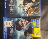 Harry Potter and the Deathly Hallows Part I 3D Blu-ray/Lenticular Slip /... - £19.35 GBP