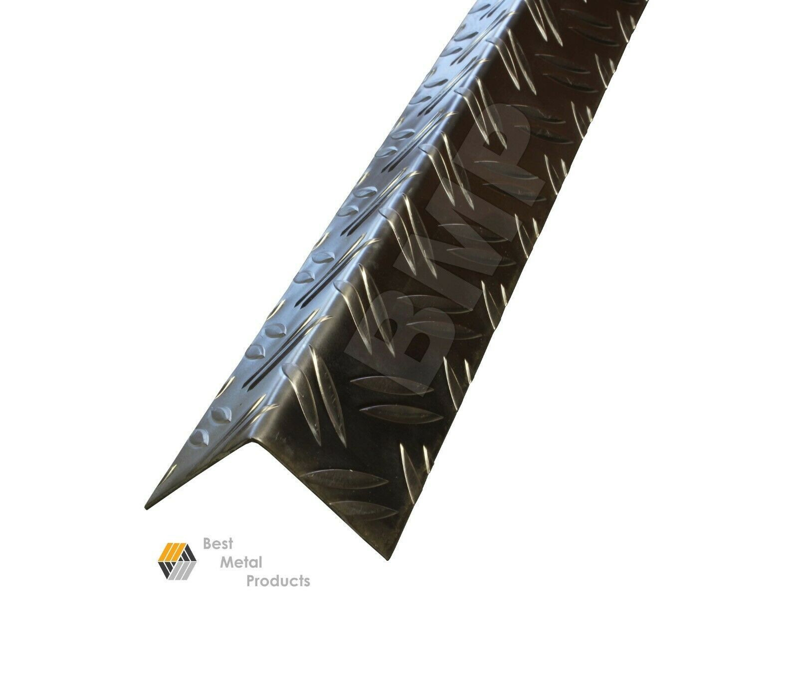 ALUMINUM DIAMOND PLATE CORNER WALL GUARDS ANGLE EDGE 2&quot; x 2&quot; x 48&quot;   050... - $24.45
