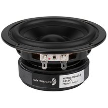 Dayton Audio DSA115-8 4&quot; Designer Series Aluminum Cone Woofer - $40.06