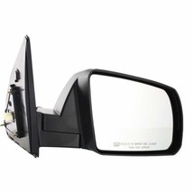 Mirror For 2007-13 Toyota Tundra Cold Climate Spec Right Side Power Heated Black - £116.89 GBP