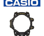 CASIO G-SHOCK Watch Band Bezel Shell GWG-1000-1A Original Black Rubber C... - $34.95
