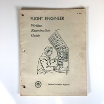 Vtg 1966 USAF Flight Engineer Written Examination Guide Aviation Manual - $12.00
