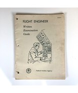 Vtg 1966 USAF Flight Engineer Written Examination Guide Aviation Manual - $228.08 MXN