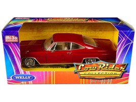 1965 Chevrolet Impala SS 396 Lowrider Red Metallic &quot;Low Rider Collection&quot; 1/24 - £30.24 GBP