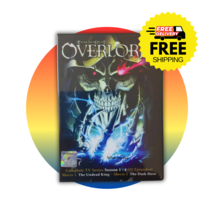 Overlord Season 1-4 Complete Collection DVD (English Dub) (Anime) - £17.58 GBP