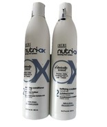 2x Nutri Ox Conditioners Combo Chemically Treated Hair 15.2 oz Zotos Hai... - $349.80 MXN