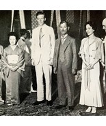 Charles Lindbergh Premier Japan Wakatsuki 1935 Aviation Print DWT5A - €26,04 EUR