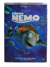 Disney Pixar Finding Nemo (DVD, 2003, 2-Disc Set)  w/Slipcover - £7.90 GBP
