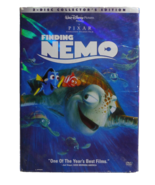 Disney Pixar Finding Nemo (DVD, 2003, 2-Disc Set)  w/Slipcover - $9.89