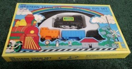 Vintage Western Zug Set Mini Western Train Set Battery Operated - £7.15 GBP