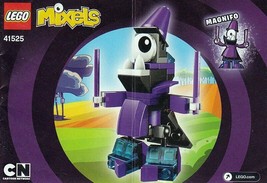 Instruction Book Only For Lego Mixels Cn Magnifo 41525 - £5.10 GBP