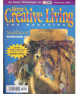 Aleene&#39;s CREATIVE LIVING  The Magazine September 1995 Southwest Shrink- It - £1.37 GBP