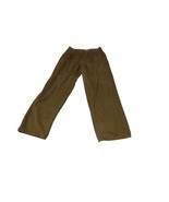 Bugle Boy Pants Casual BrownStraight Leg Solid Jeans Cotton Mens Pants 3... - £11.38 GBP