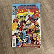 Marvel Super Heroes Secret Wars #1 Halloween ComicFest NM  - £11.98 GBP