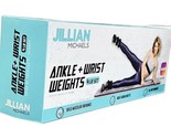 Jillian michaels ankle or wrist weight set 4lbs (adjustable for ankle or... - £15.01 GBP