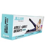 Jillian michaels ankle or wrist weight set 4lbs (adjustable for ankle or... - £14.69 GBP
