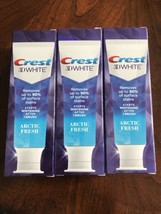 3 X Crest 3D White Toothpaste Arctic Fresh Fluoride Anticavity 2.7oz Each - $16.82