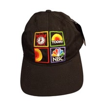 Stitched Logo Hat NBC Experience Store TODAY Show Rockefeller Plaza Cap ... - £18.34 GBP
