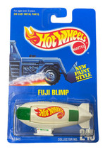 1991 Hot Wheels Workhorses Fuji Blimp Blue Card Collector No 249 - £9.15 GBP