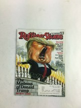 October 2017 Rolling Stone Magazine The Madness of Donald Trump By Matt Taibbi - £5.95 GBP