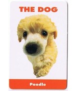 Trade Card Dog Calendar Card 2003 The Dog Poodle - $0.98