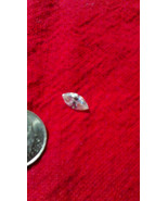 Marquise Cut Loose Faux Gemstone- Clear Color- 1.0 Carat- 10.0mm X 5.0mm - $8.25