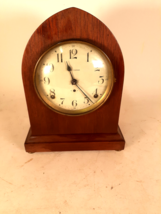 Antique Seth Thomas &#39;Beehive&#39; Style 8-Day Mantle Clock, Ex. Cond. Runs&amp;Strikesk - £108.09 GBP