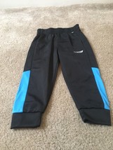 Hind Toddler Boys Jogger Pants Athletic Size 2T Black Blue - £25.39 GBP