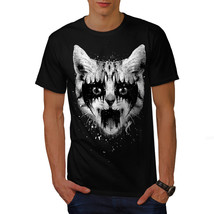 Cat Kitten Kiss Band Shirt Music Love Men T-shirt - £10.27 GBP