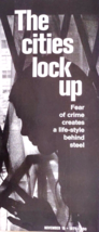 1971 LIFE Magazine November 19 The Cities Lock up Fear Of Crime Fortress on 78th - £11.46 GBP