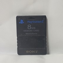 Genuine OEM Sony Playstation2 Memory Card 8MB PS2 N1158 - £5.89 GBP