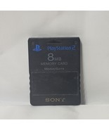 Genuine OEM Sony Playstation2 Memory Card 8MB PS2 N1158 - £5.80 GBP