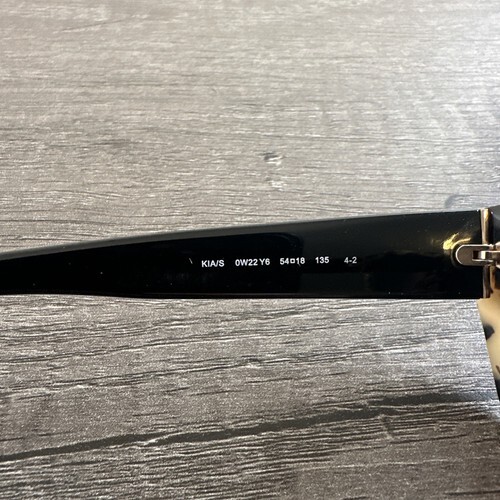 Kate Spade Sunglasses Women Black KIA 0W22Y6 54-18-135 FRAMES ONLY Item image 5