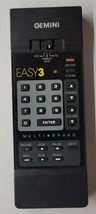 Gemini Easy 3 Multi-Brand Remote Control 24-3218 TV/VCR/Cable - $6.92