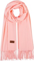 Scarf Winter Warm Solid Colors Scarves and Wraps Classic Soft Fashion S - £27.01 GBP