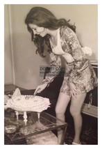 Lady Cutting Her Birthday Cake Tehran Iran Before Islamic Revolution 4X6 Photo - £8.38 GBP