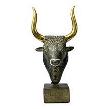 Tête de taureau Minotaure Minoan Knossos statue grecque sculpture musée ... - $897.64 MXN
