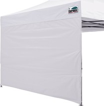Eurmax Usa Instant Canopy Sunwall 10X10 Canopy Wall Sidewall For Pop Up ... - £31.42 GBP