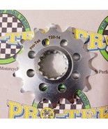 Ducati Front Sprocket 525 Pitch 14T 15T 2016-2018 Hypermotard Hyperstra ... - €18,22 EUR