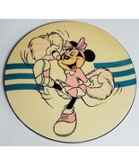 Gallery 92 Disney Minnie Mouse Cheerleader Laminated Wood Wall Art 14&quot; - €68,06 EUR