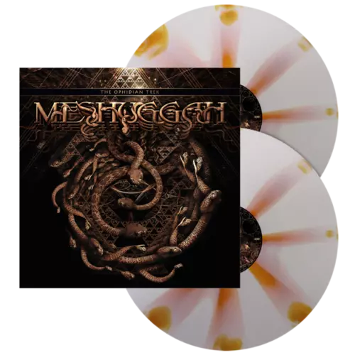 MESHUGGAH The ophidian trek WHITE/YELLOW CORNETTO 2LP - $99.00