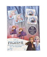 Disney Frozen 2 Matching Memory Game for Girls &amp; Boys Sealed Great Condi... - $9.89