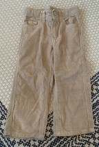 Toddler Boy Khaki Corduroy Pants Size 2t - $9.89
